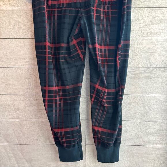 Hearth and Hand with Magnolia Unisex Pajamas Union Suit Holiday Plaid Size XL - Picture 14 of 14